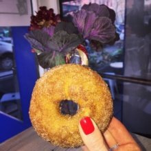 Gluten-free donut from Bluestone Lane